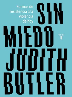 cover image of Sin miedo